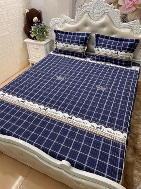 Mẫu Vỏ bọc Topper thông minh, vải cotton mát | BigBuy360 - bigbuy360.vn