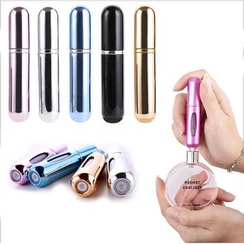 CHAI LỌ CHIẾT NƯỚC HOA - ỐNG CHIẾT TỰ ĐỘNG DẠNG XỊT (5ML)