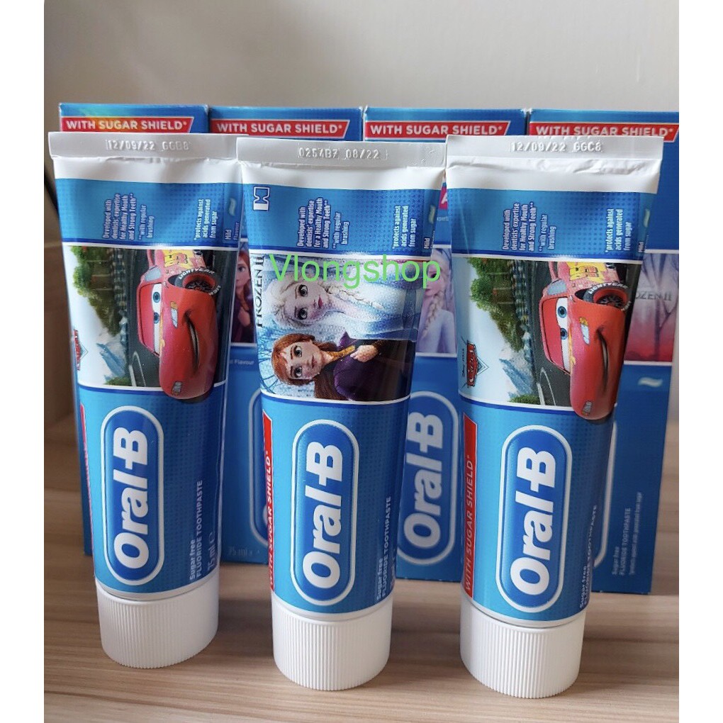 Kem đánh răng cho bé Oral-B Kids - 75ml ( Đức )