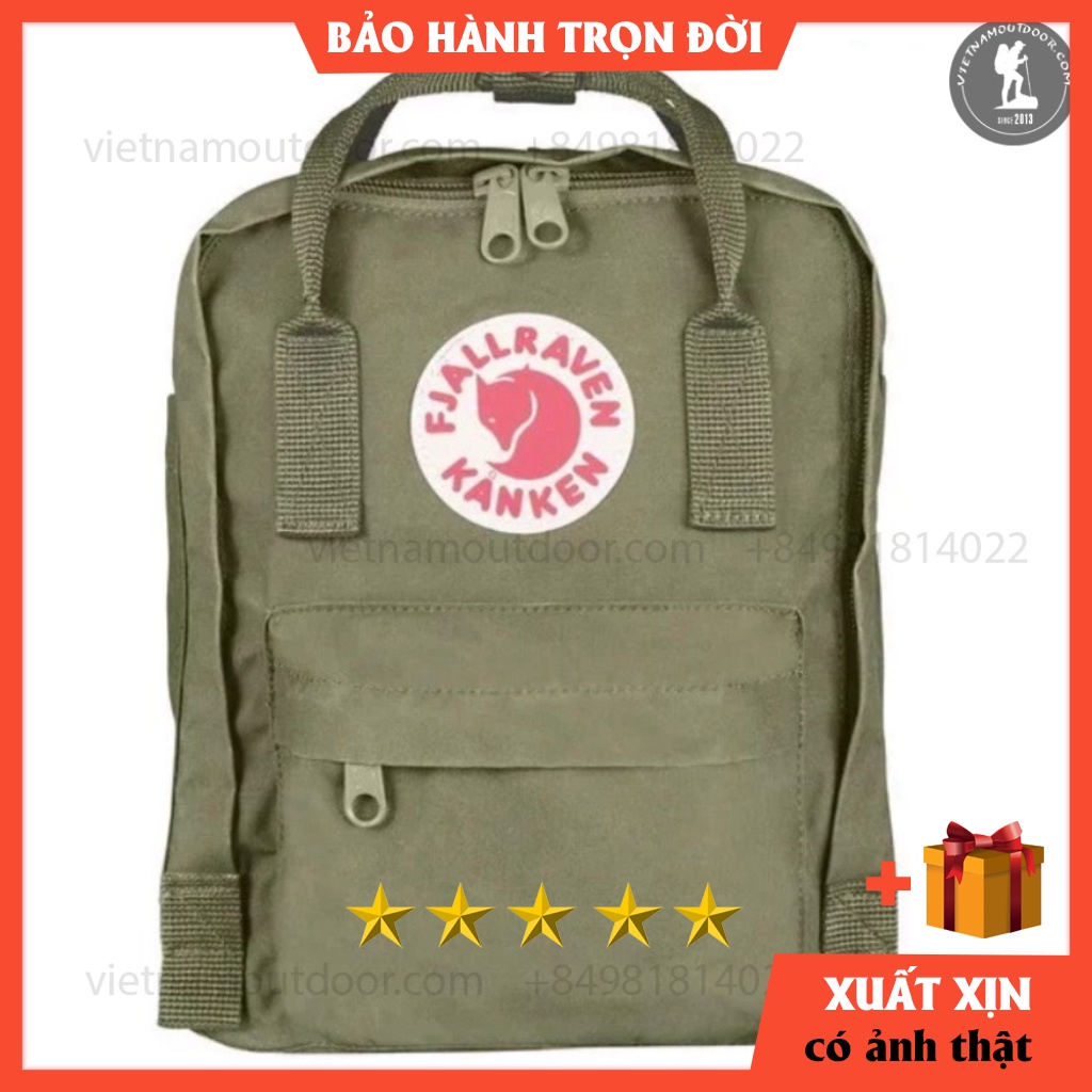 Balo Fjallraven Kanken mini g1000
