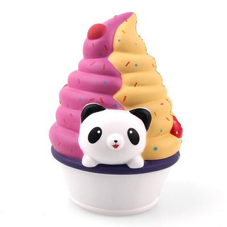 Kem gấu trúc Squishy