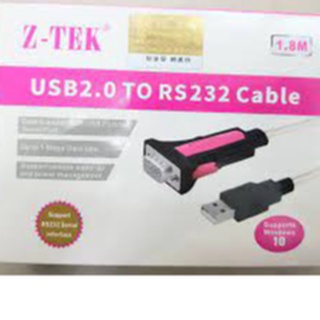 Cáp chuyển USB 2.0 to RS232 (USB to com)