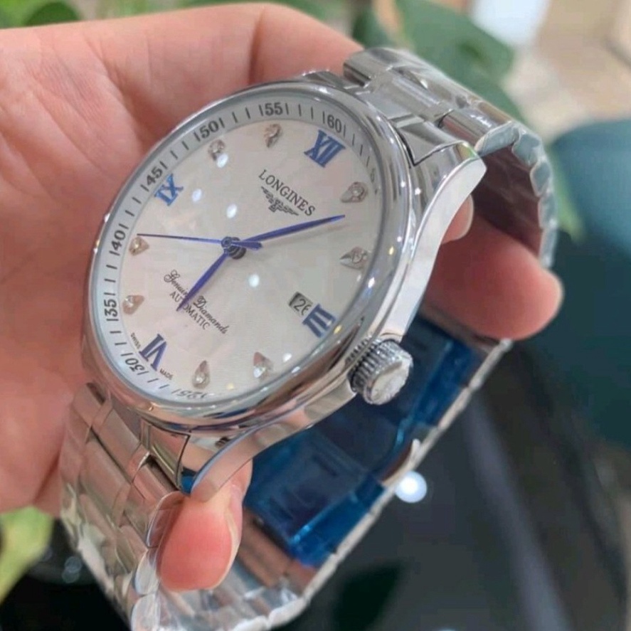 Đồng Hồ Nam Lo.ongines.s Đeo Tay Thời Trang,[BH 12 Tháng ] ,Đồng hồ nam dây kim loại đúc đặc sang trọng Lỗi 1 đ | BigBuy360 - bigbuy360.vn