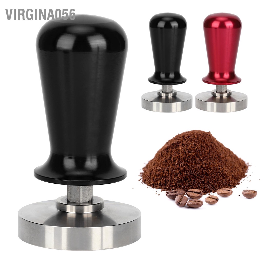 Có thể bán buôn Máy ép cà phê bằng thép không gỉ 57 5mm bột phẳng búa Dụng cụ Phụ kiện Virgina056 Hàng giao ngay