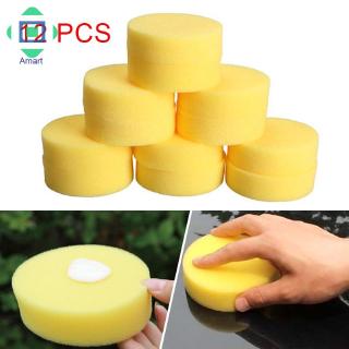 Bộ 12 bông xốp chùi rửa và đánh bóng xe ô tô