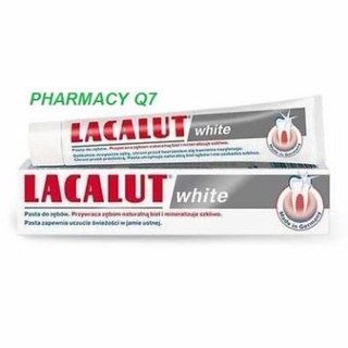 Kem đánh răng Lacalut White lakalut white 75ml lâclut