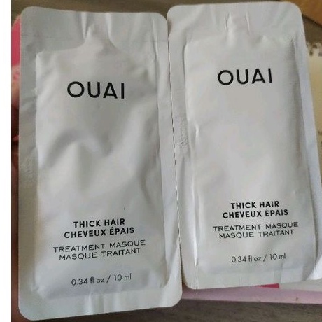 Mặt nạ Ủ Phục Hồi Tóc Hư Tổn Xơ Ouai Sample 10ml