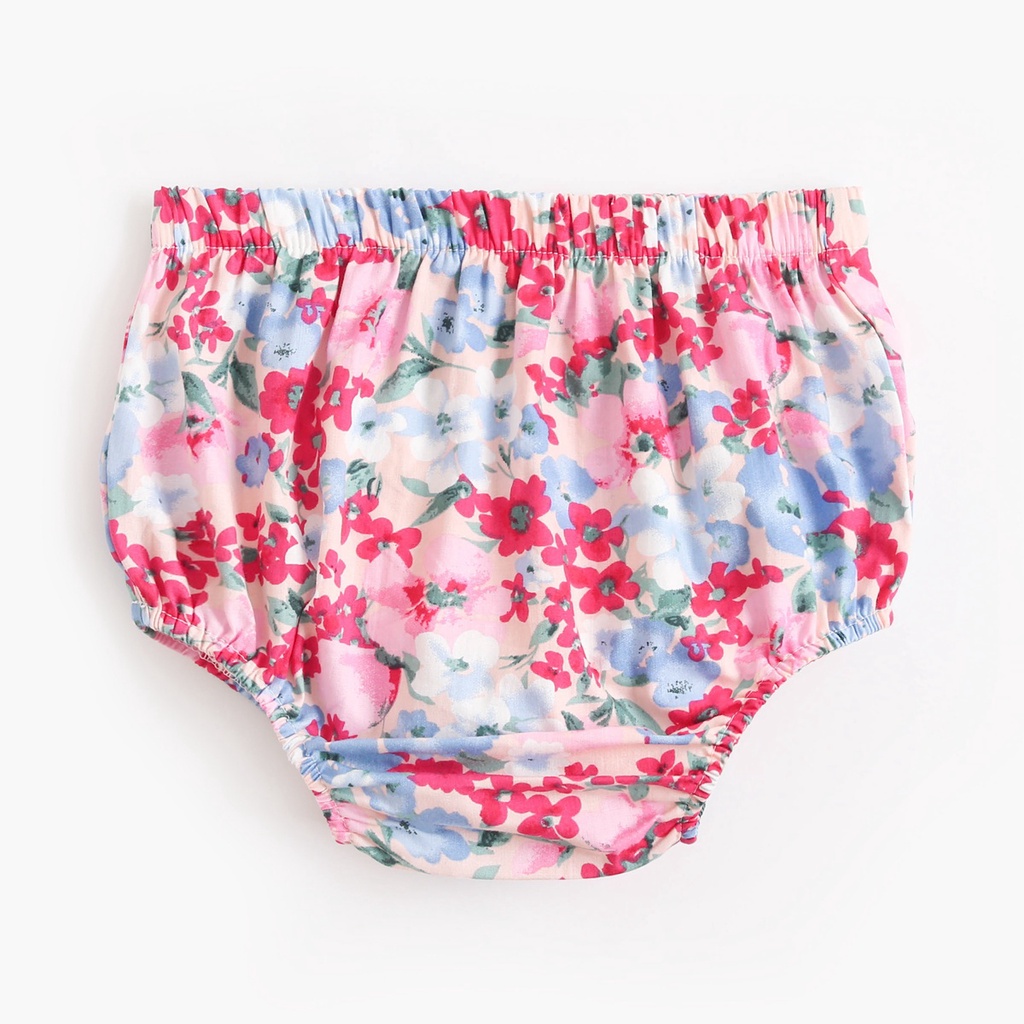 Set áo in hoa và quần Sanlutoz thời trang mùa hè dành cho bé gái