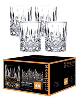 Bộ 4 cốc pha lê Nachtmann Whiskey