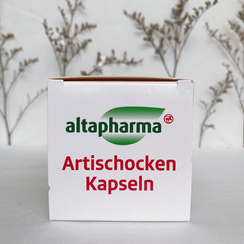 Viên uống mát gan Atiso,bổ gan Altapharma Artischocken-Kapseln lọ 100 viên