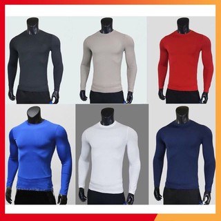 Áo Thun Tay Dài Giữ Nhiệt Nam ⭐ 𝐅𝐑𝐄𝐄𝐒𝐇𝐈𝐏 ⭐ Áo Giữ Nhiệt Thể Thao Nam Body Co Dãn 4 Chiều - KILLMEN STORE