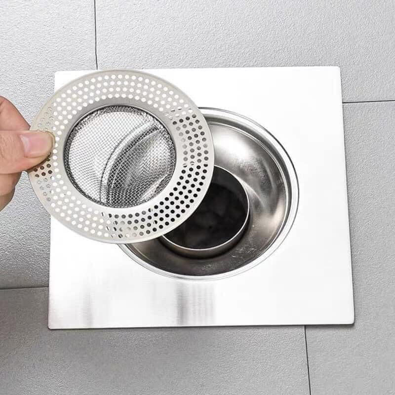 Bịt nắp cống lưới inox