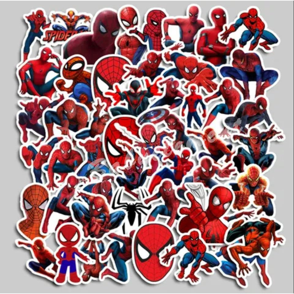 Miếng Dán Nhân Vật Hoạt Hình Disney Sanrio SpongeBob Cho Bé