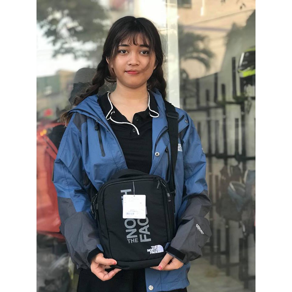 Túi Đeo Chéo Đựng Vừa Ipad - Túi Đeo Chéo Thời Trang TNF Slingbag | Vải Dù Dày, Nhiều Ngăn, Chống Nước 80% - BH 3 Tháng | BigBuy360 - bigbuy360.vn