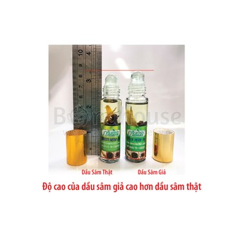 01 Chai Dầu Nhân Sâm Thảo Dược Green Herb