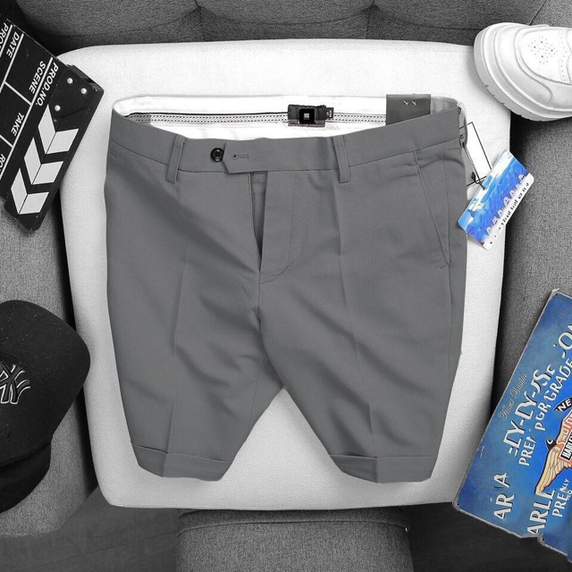 Quần Short nam ♥️FREESHIP♥️ Quần short tây nam , quần nam ngắn tây âu kiểu dáng trẻ trung | BigBuy360 - bigbuy360.vn