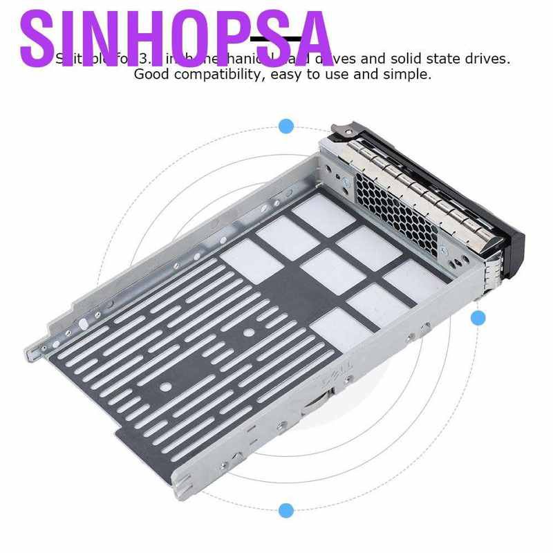 Khay Đựng Ổ Cứng 3.5 "Cho Dell R410 R510 R710 R730 R720 Server Sas / Sata Ssd