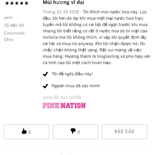 Nước hoa Victoria Tease Reble 50ml