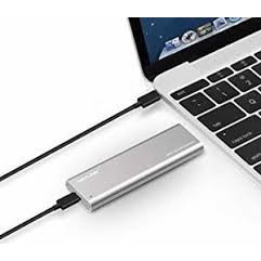 Hộp ổ cứng SSD M2 NVMe vỏ nhôm cao cấp chuẩn USB3.1 hỗ trợ đến 5Gbps / Unitek S1201A