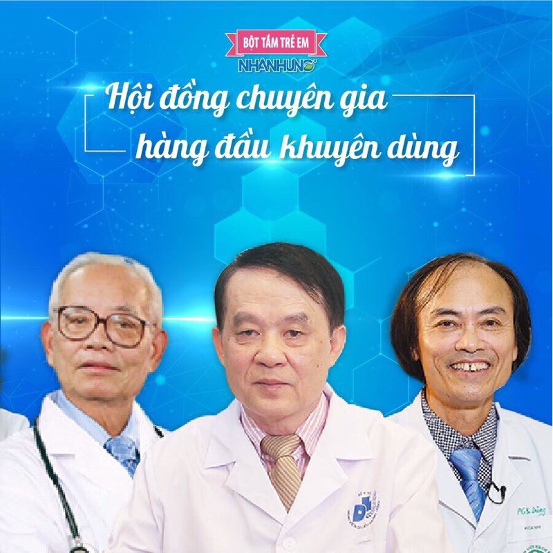 Bột pha nước tắm trẻ em Nhân Hưng