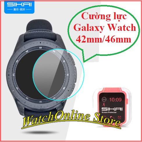 Cường lực cao cấp SIKAI Samsung Galaxy Watch 42mm 46mm