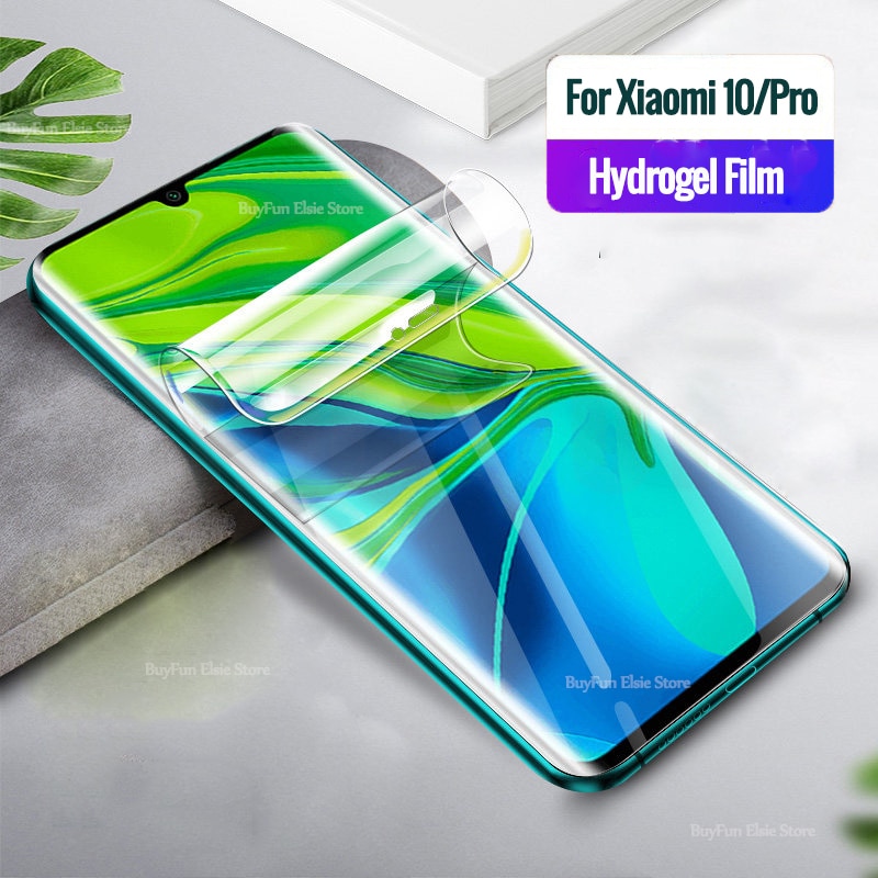 Màng hydrogel bảo vệ màn hình điện thoại Xiaomi Mi Note 10 Pro Xiaomi Mi 10lite Mi10 Pro Note10 Lite