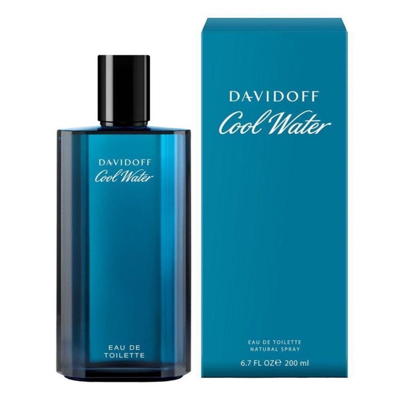 Nước hoa nam Davidoff Cool Water pour homme 200ml full seal