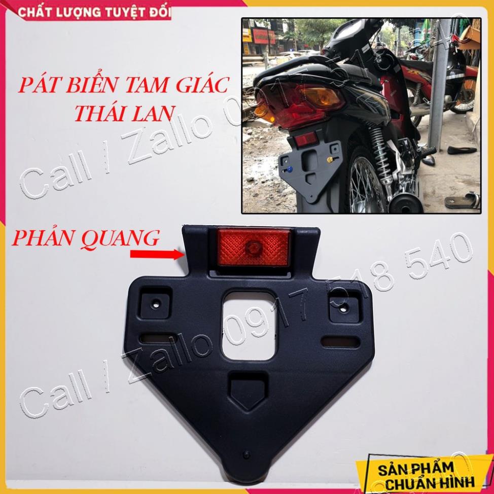 ✅ Bát biển tam giác Thái lan  Dream, Wave, Sirius có phản quang ✅ 🏆🏆🏆