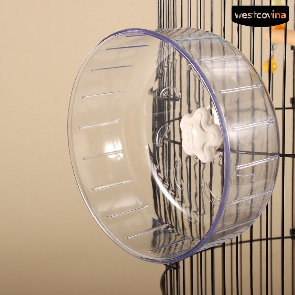 [Mới]♞Đĩa Tròn 17cm Cho Chuột Hamster Chạy Bộ