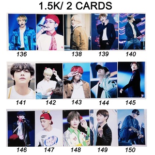 Sale set card V  BTS 2