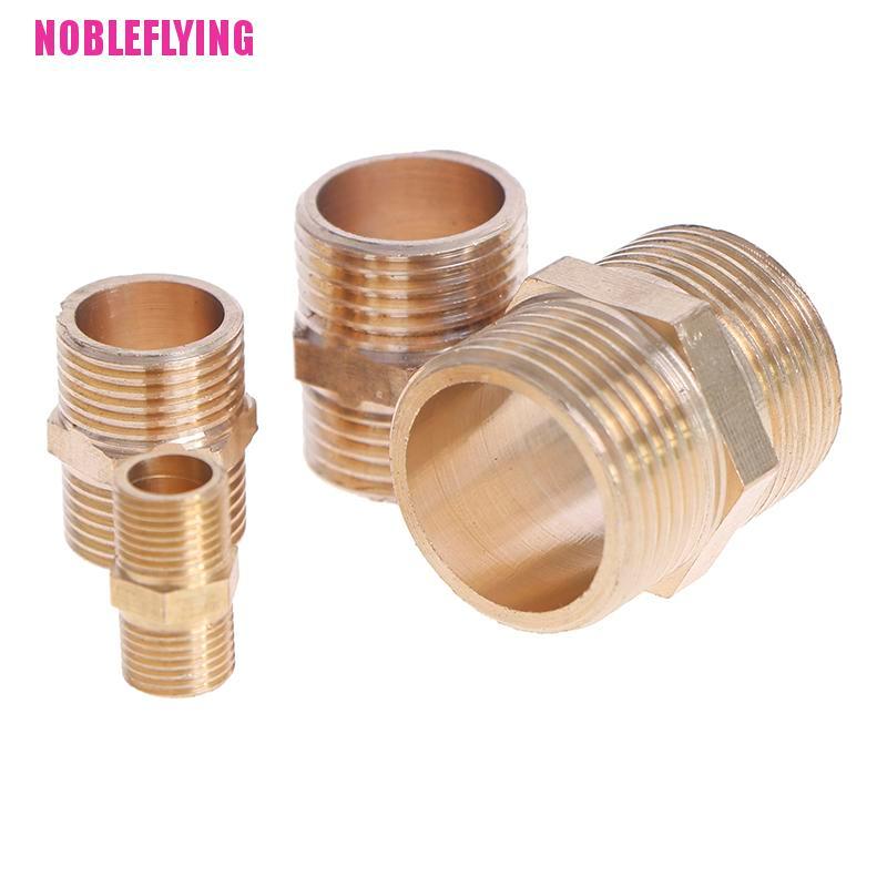 Đầu Nối Ống Nước Bằng Đồng Thau 1 / 8 &quot;3 / 8&quot; 1 / 2 &quot;3 / 4&quot;