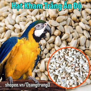 1kg Hạt Kham Trắng Giàu Dinh Dưỡng Cho Chim-Vẹt-Hamster-Rat