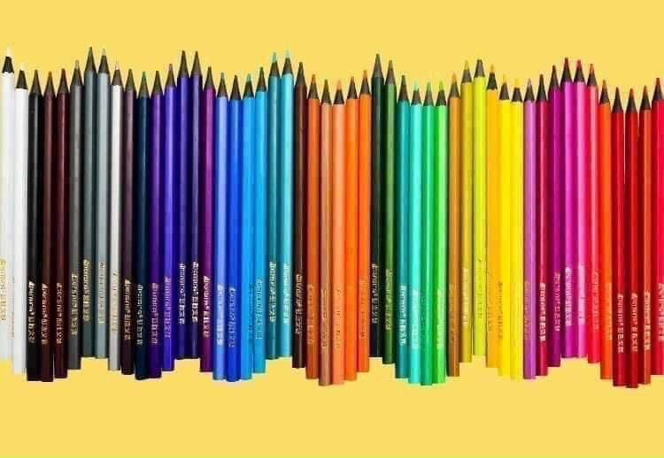 Hộp 36 bút chì màu Pensing cao cấp