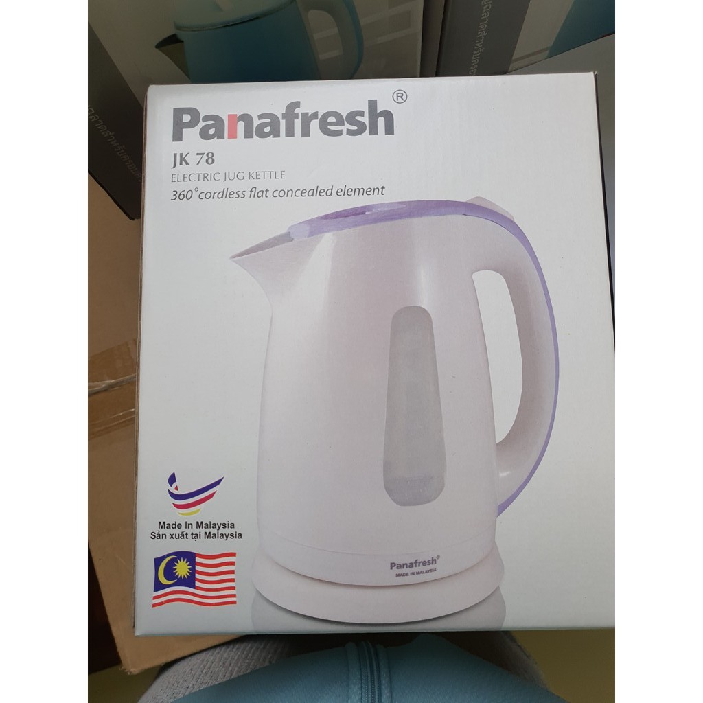 Ấm Siêu Tốc Panafresh JK-78 (1.8L)