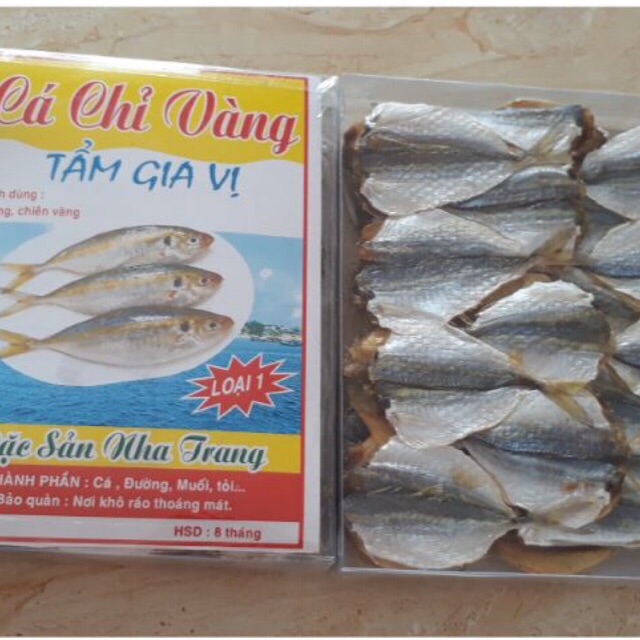 [ 1kg ] cá chỉ vàng - khô cá chỉ