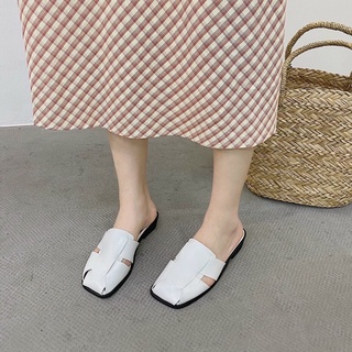 Giày sục nữ đế 3cm bít mũi
