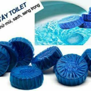 Combo 100 viên (10 gói) tẩy bồn cầu