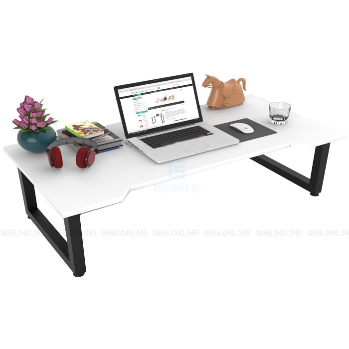 Bàn bệt gaming gấp gọn để máy tính chơi game hiện đại, bàn ngồi bệt gấp học tập làm việc thông minh tiện dụng