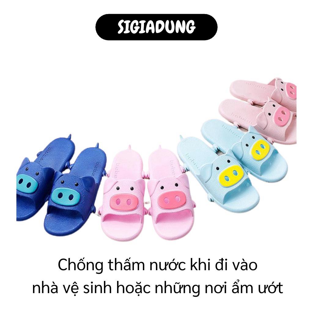 [SGD] Dép Đi Trong Nhà - Dép Nhà Tắm Hình Heo Đáng Yêu, Chống Trơn Trượt, An Toàn 6475