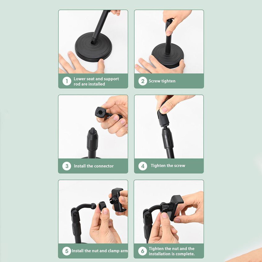 Giá Đỡ Điện Thoại Ổn Định Xoay 360 Độ Hỗ Trợ Quay Phim Ghi Hình Đa Dụng | BigBuy360 - bigbuy360.vn