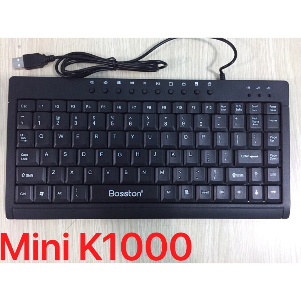 PHÍM MINI BOSSTON K1000 | BigBuy360 - bigbuy360.vn