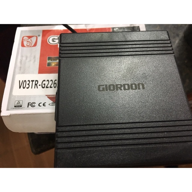Bộ khiển cửa ô tô GIORDON bảo hành 1 năm