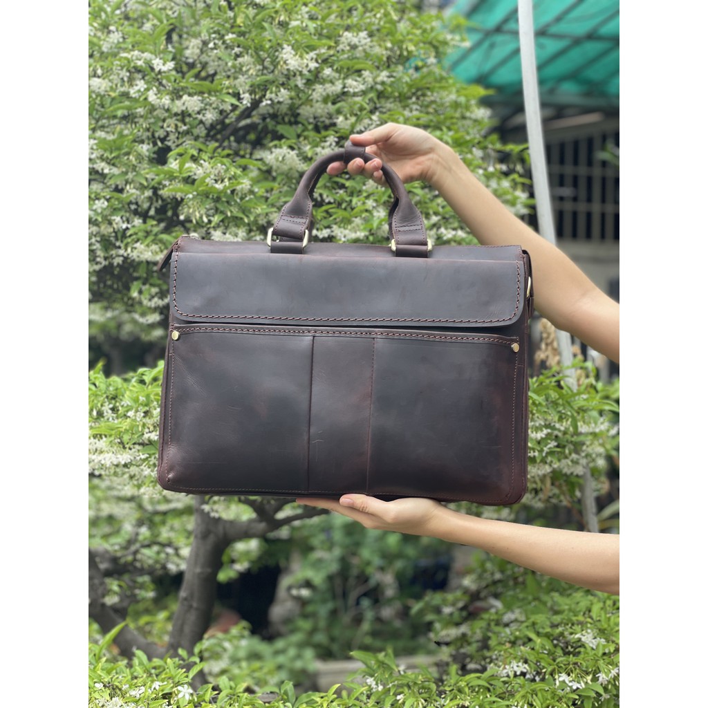 CẶP XÁCH NAM DA BÒ CỰC CHẤT CSD58