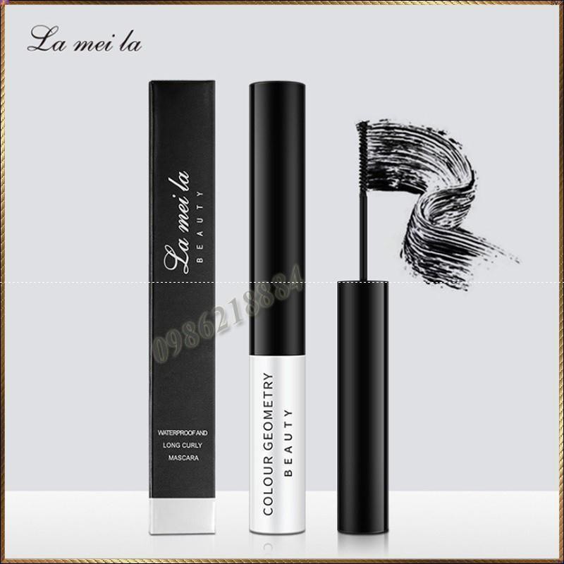 Chuốt mi dài mịn đầu mảnh Lameila Long Curly Mascara PH