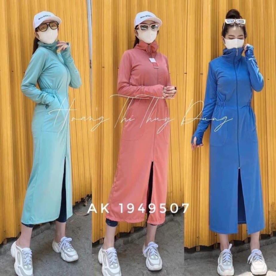 (giá sỉ = lẻ) Áo chống nắng thông hơi toàn thân chất siêu mát