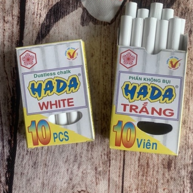 Phấn trắng hộp 10 viên