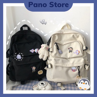 Balo nữ thời trang , cặp sách học sinh cấp 2 , cấp 3 B136