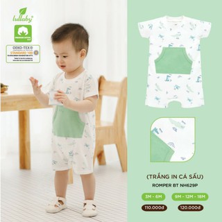 Romper, body liền quần cộc cho bé Lullaby