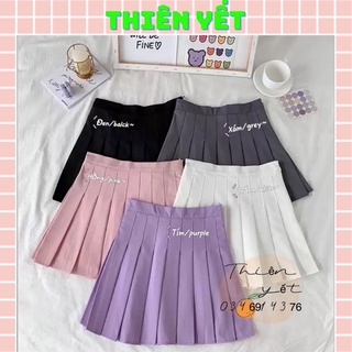 Chân váy TENNIS (có quần trong ) giá sỉ xếp ly nữ dáng ngắn xếp ly thời trang nữ -Thiên Yết