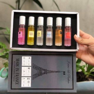 SÉT NƯỚC HOA DẠNG LĂNG